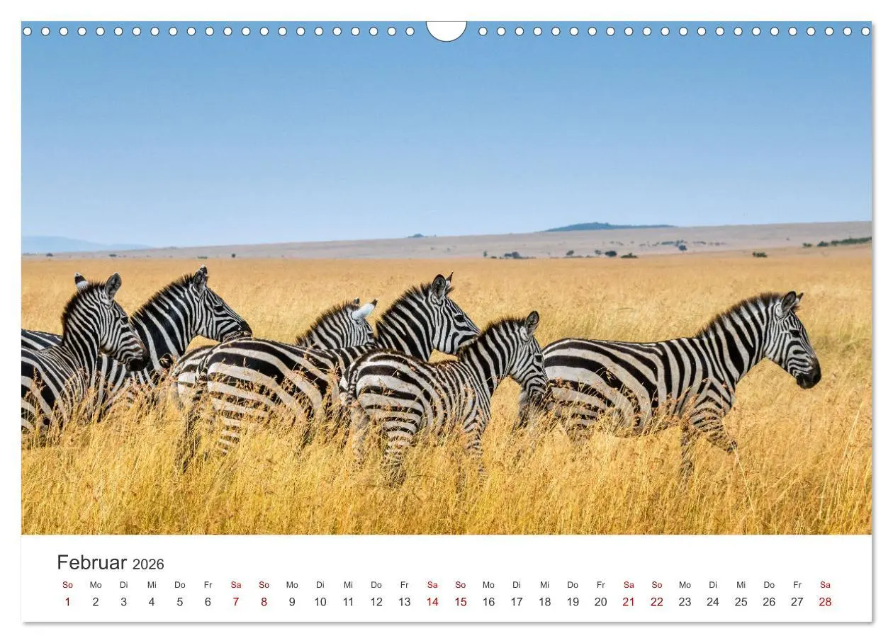 Bild: 9783457612989 | Kenia - Das wundervolle Land in Afrika. (Wandkalender 2026 DIN A3...