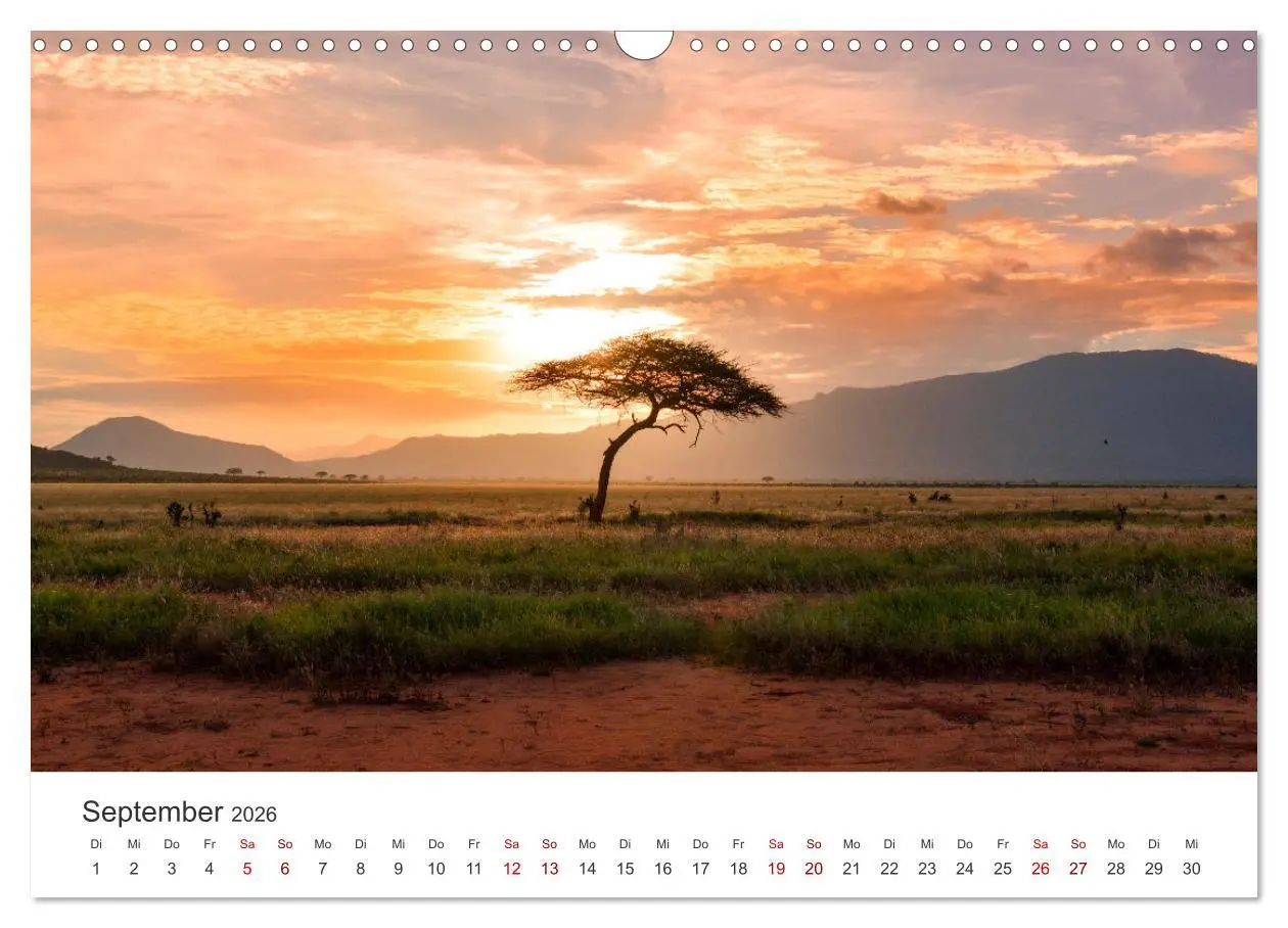 Bild: 9783457612989 | Kenia - Das wundervolle Land in Afrika. (Wandkalender 2026 DIN A3...