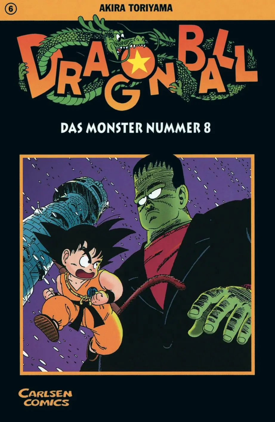 Cover: 9783551732989 | Dragon Ball 06. Das Monster Nummer 8 | Akira Toriyama | Taschenbuch