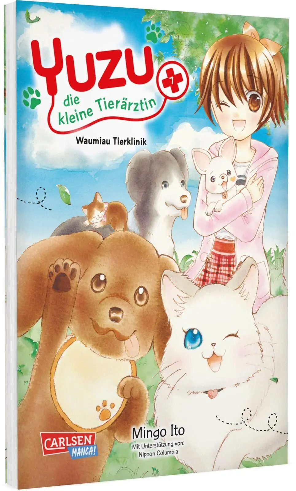 Cover: 9783551802989 | Yuzu - die kleine Tierärztin 7 | Mingo Ito | Taschenbuch | 160 S.