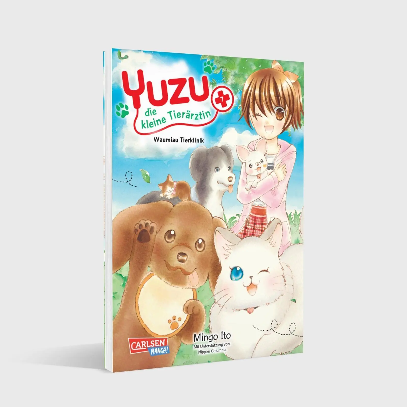 Bild: 9783551802989 | Yuzu - die kleine Tierärztin 7 | Mingo Ito | Taschenbuch | 160 S.