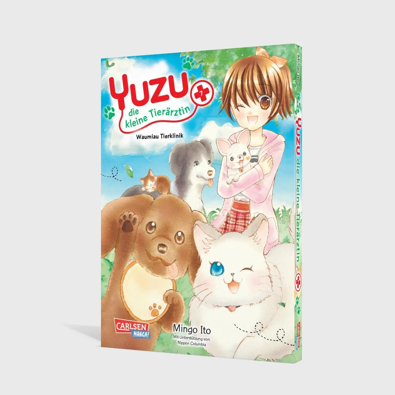 Bild: 9783551802989 | Yuzu - die kleine Tierärztin 7 | Mingo Ito | Taschenbuch | 160 S.