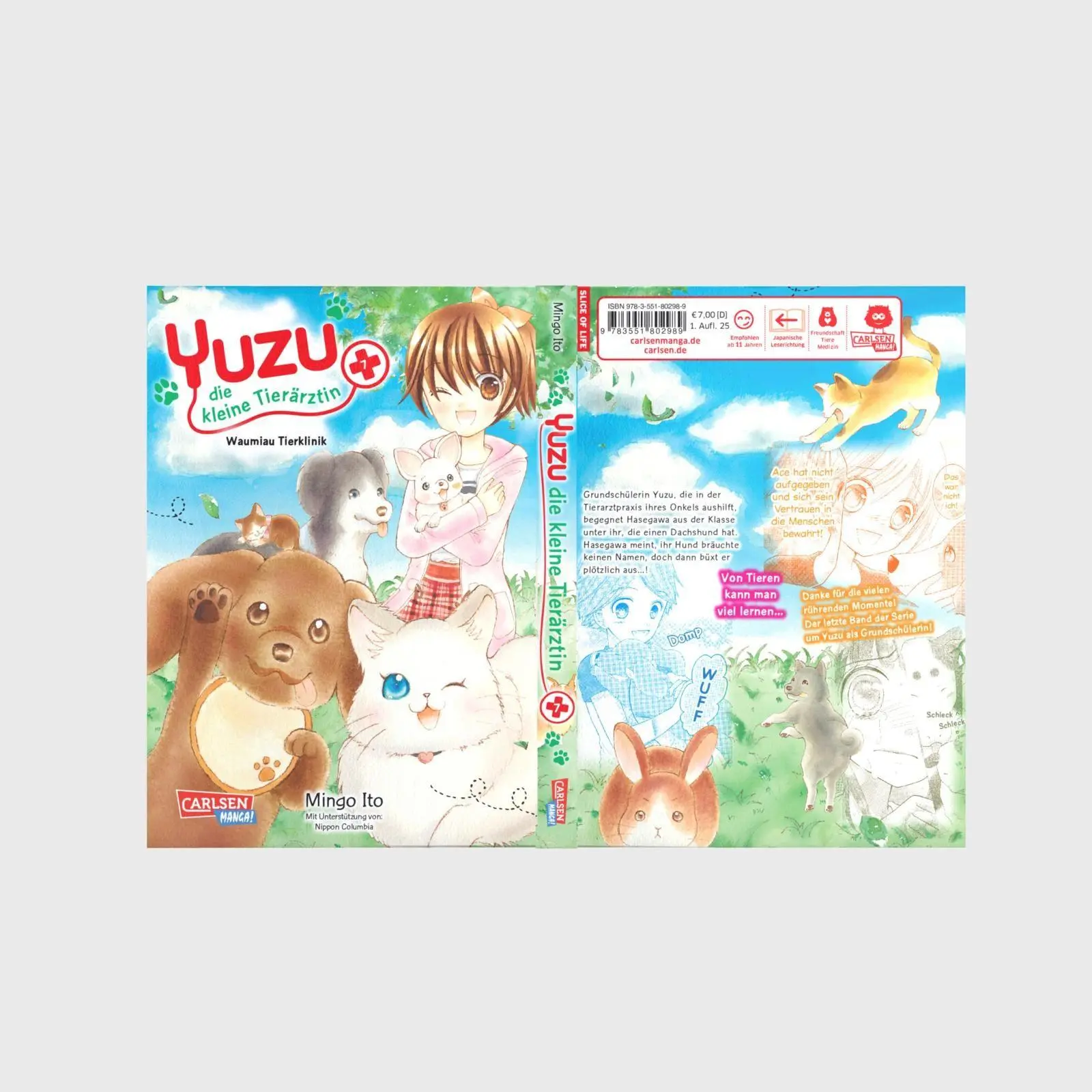 Bild: 9783551802989 | Yuzu - die kleine Tierärztin 7 | Mingo Ito | Taschenbuch | 160 S.