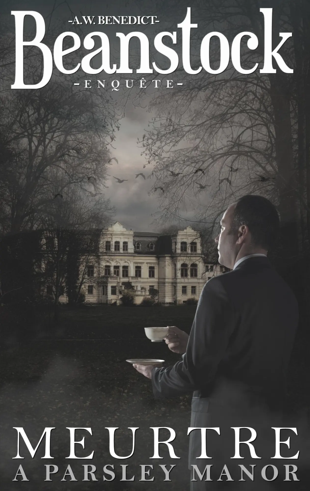 Cover: 9783754302989 | Beanstock enquête - Meurtre à Parsley Manor (1) - Un cosy mystery