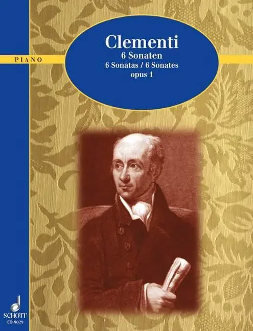 Cover: 9783795752989 | Sonaten(6) Opus 1 | op. 1. Klavier. | Muzio Clementi | Buch | Englisch