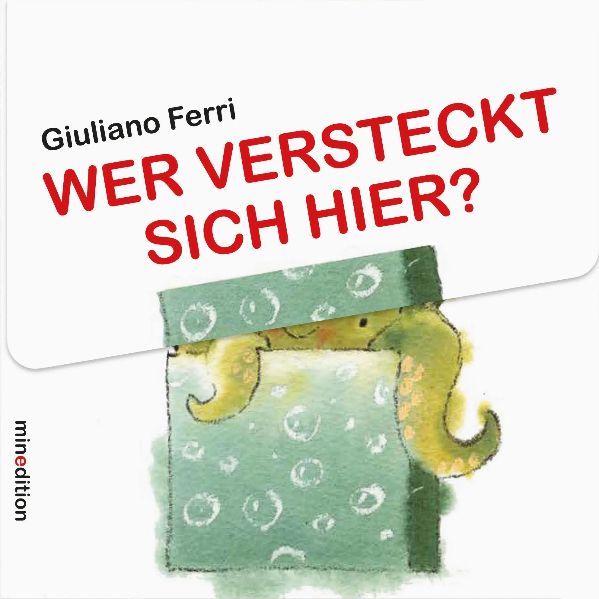 Cover: 9783865662989 | Wer versteckt sich hier? | Giuliano Ferri | Buch | 16 S. | Deutsch