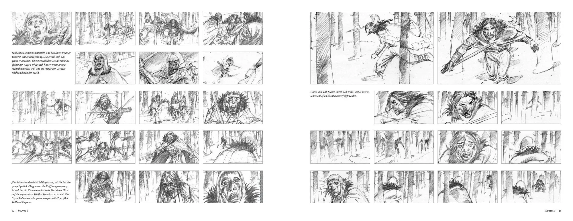 Bild: 9783938922989 | Game of Thrones - Die Storyboards | Michael Kogge | Buch | Schuber