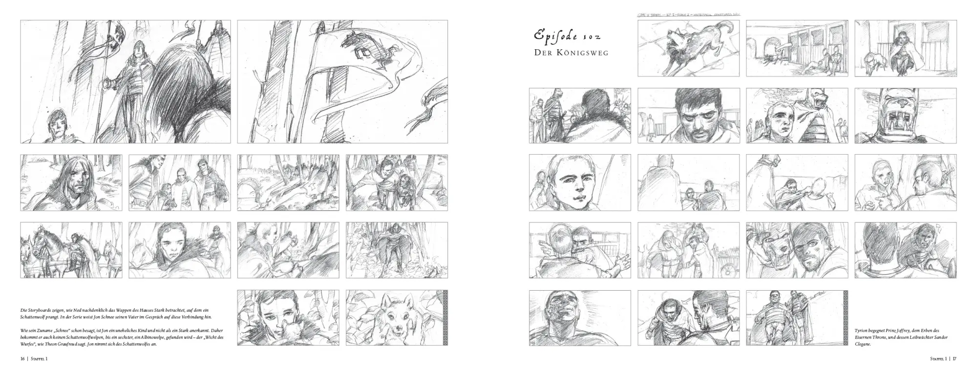 Bild: 9783938922989 | Game of Thrones - Die Storyboards | William Simpson | Buch | 320 S.