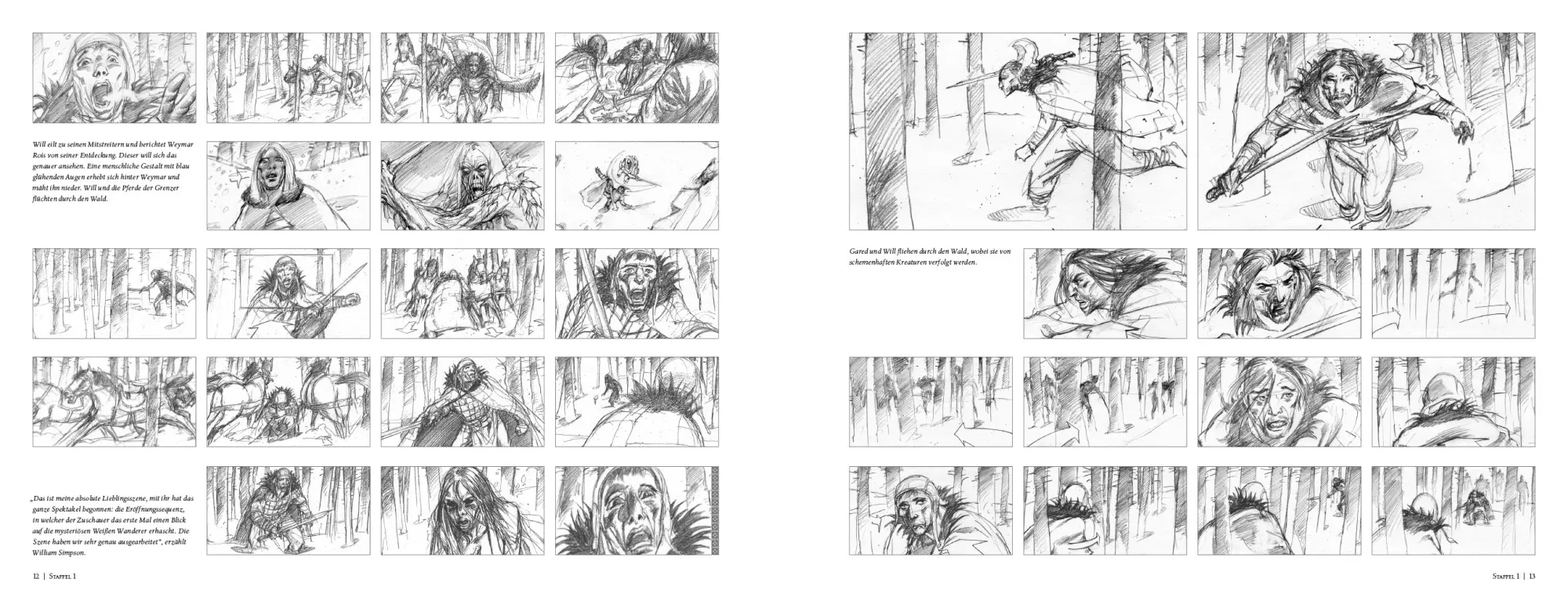 Bild: 9783938922989 | Game of Thrones - Die Storyboards | William Simpson | Buch | 320 S.