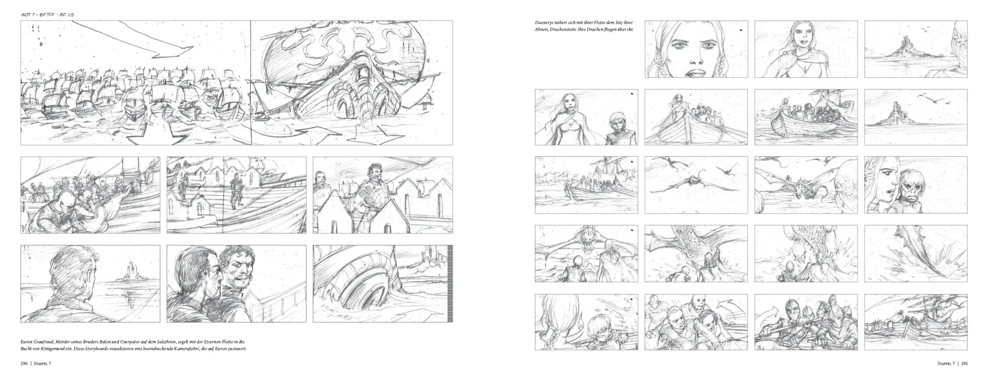Bild: 9783938922989 | Game of Thrones - Die Storyboards | William Simpson | Buch | 320 S.