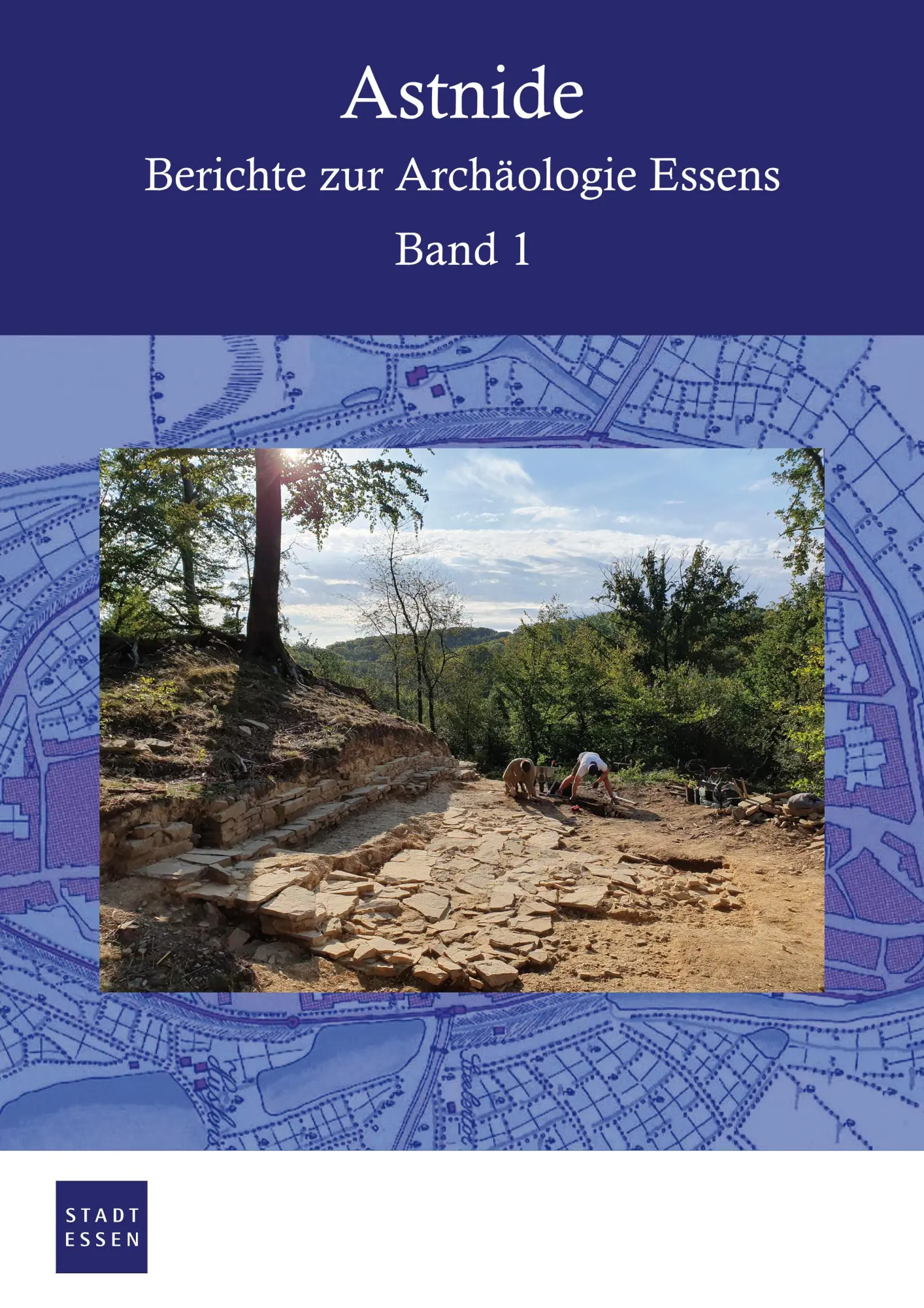Cover: 9783961762989 | Astnide | Berichte zur Archäologie Essens. Band 1 | Buch | 336 S.