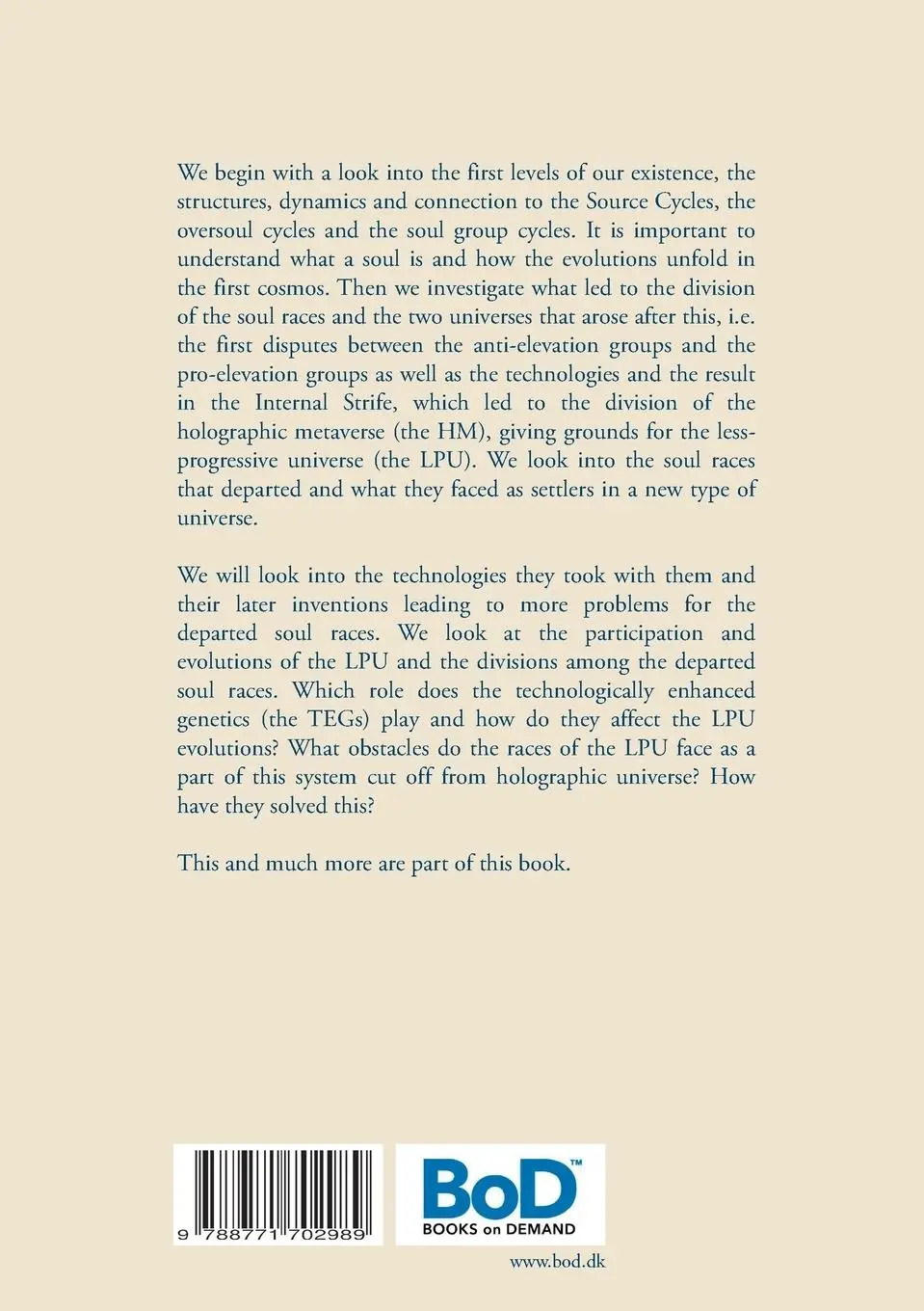 Rückseite: 9788771702989 | The Souls of Humanity | Past, Present and Future | Randi Green | Buch