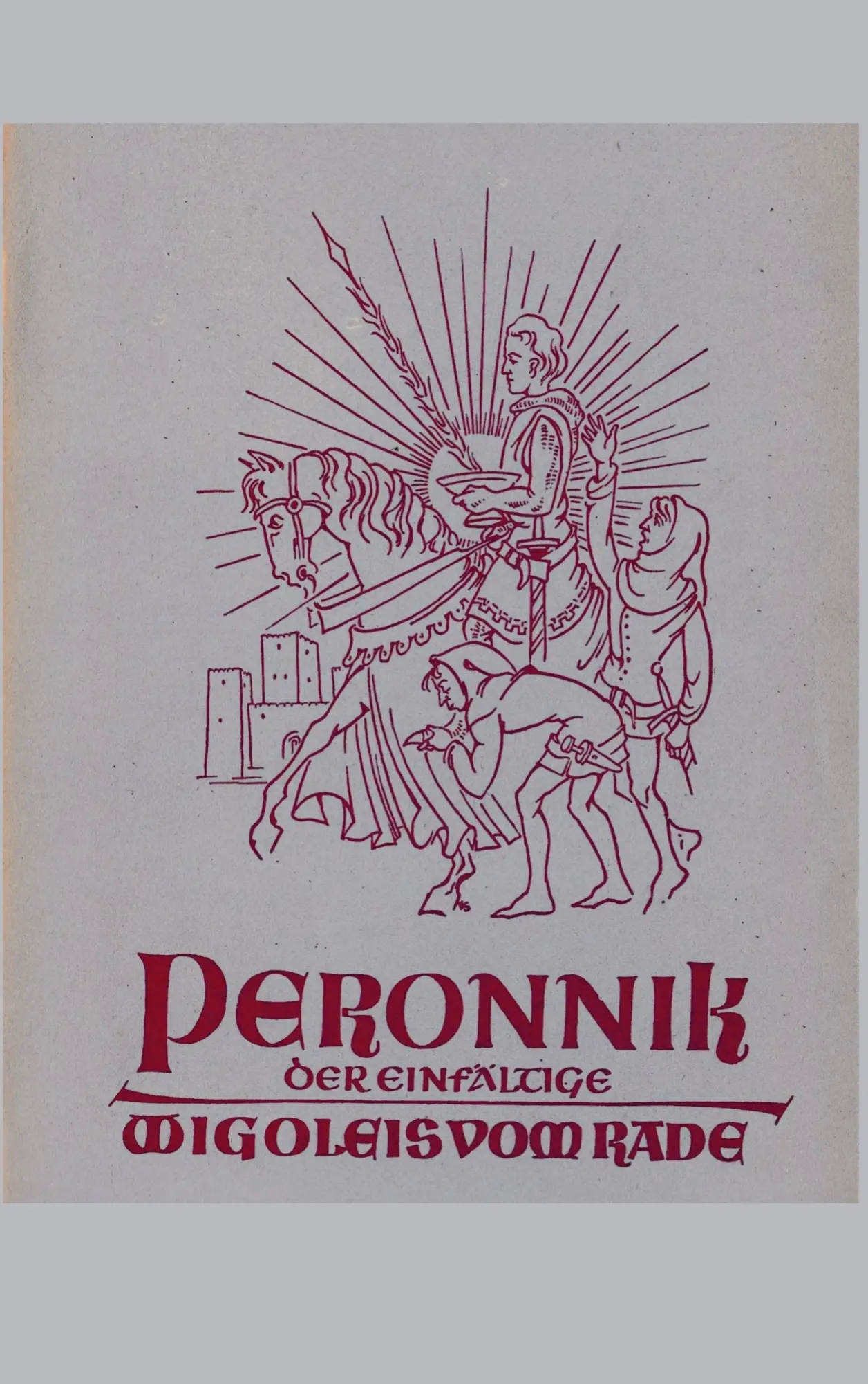 Cover: 9789403862989 | Peronnik der Einfältige und Wigoleis vom Rade | Souvestre | Buch