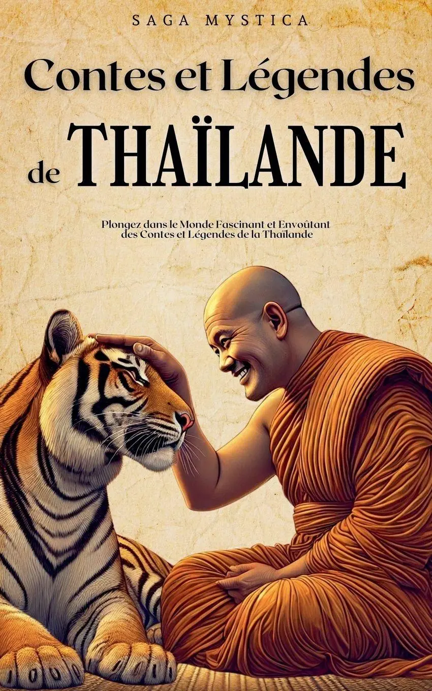 Cover: 9798232992989 | Contes et Légendes de Thaïlande | Saga Mystica | Taschenbuch | 2025