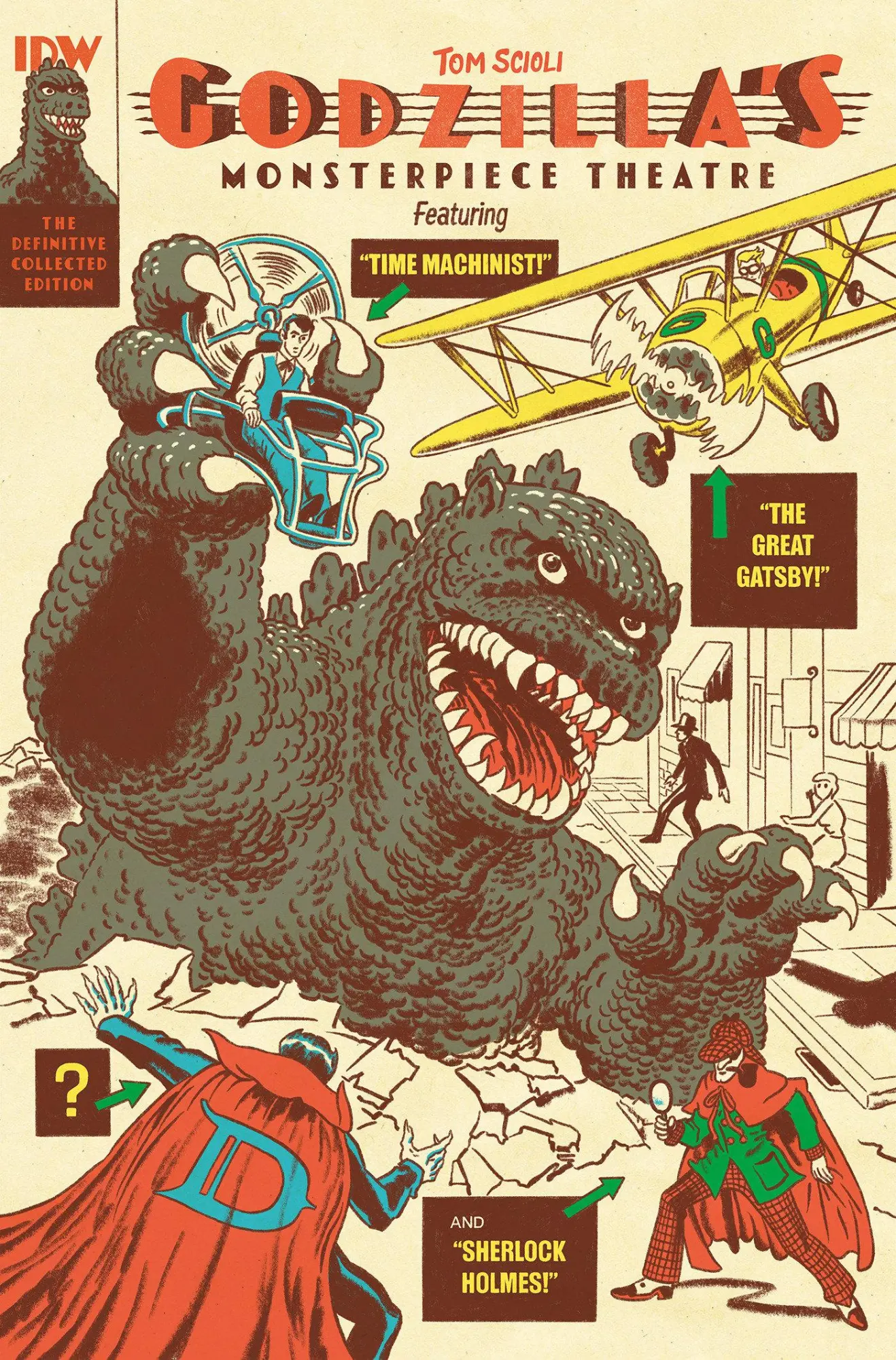 Cover: 9798887242989 | Godzilla's Monsterpiece Theatre | Tom Scioli | Taschenbuch | Englisch