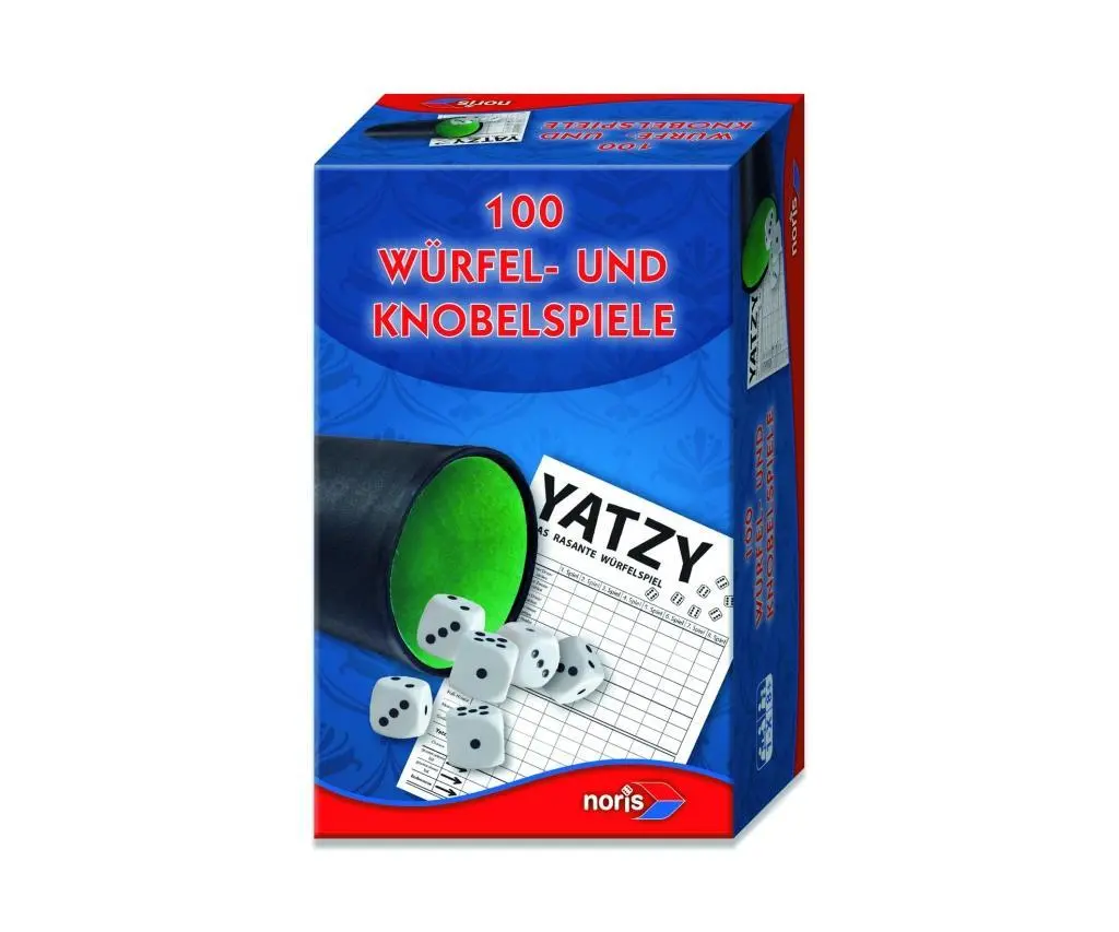 Bild: 4000826043089 | 100 Würfel- und Knobelspiele | Spiel | 606154308 | Deutsch | 2005