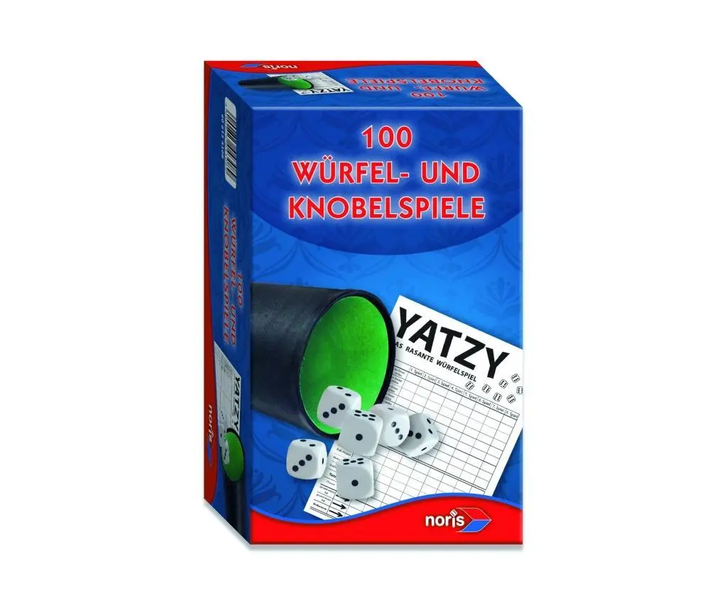 Bild: 4000826043089 | 100 Würfel- und Knobelspiele | Spiel | 606154308 | Deutsch | 2005