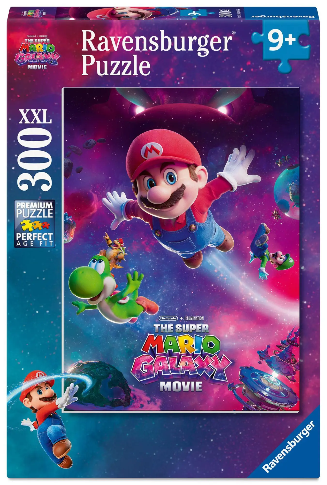 Cover: 4005555043089 | Kinderpuzzle 300 XXL Teile - Neue Abenteuer von Super Mario | Spiel