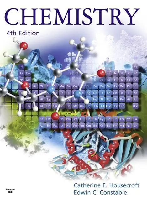 Cover: 9780273733089 | Housecroft, C: Chemistry | Catherine E. Housecroft (u. a.) | Buch