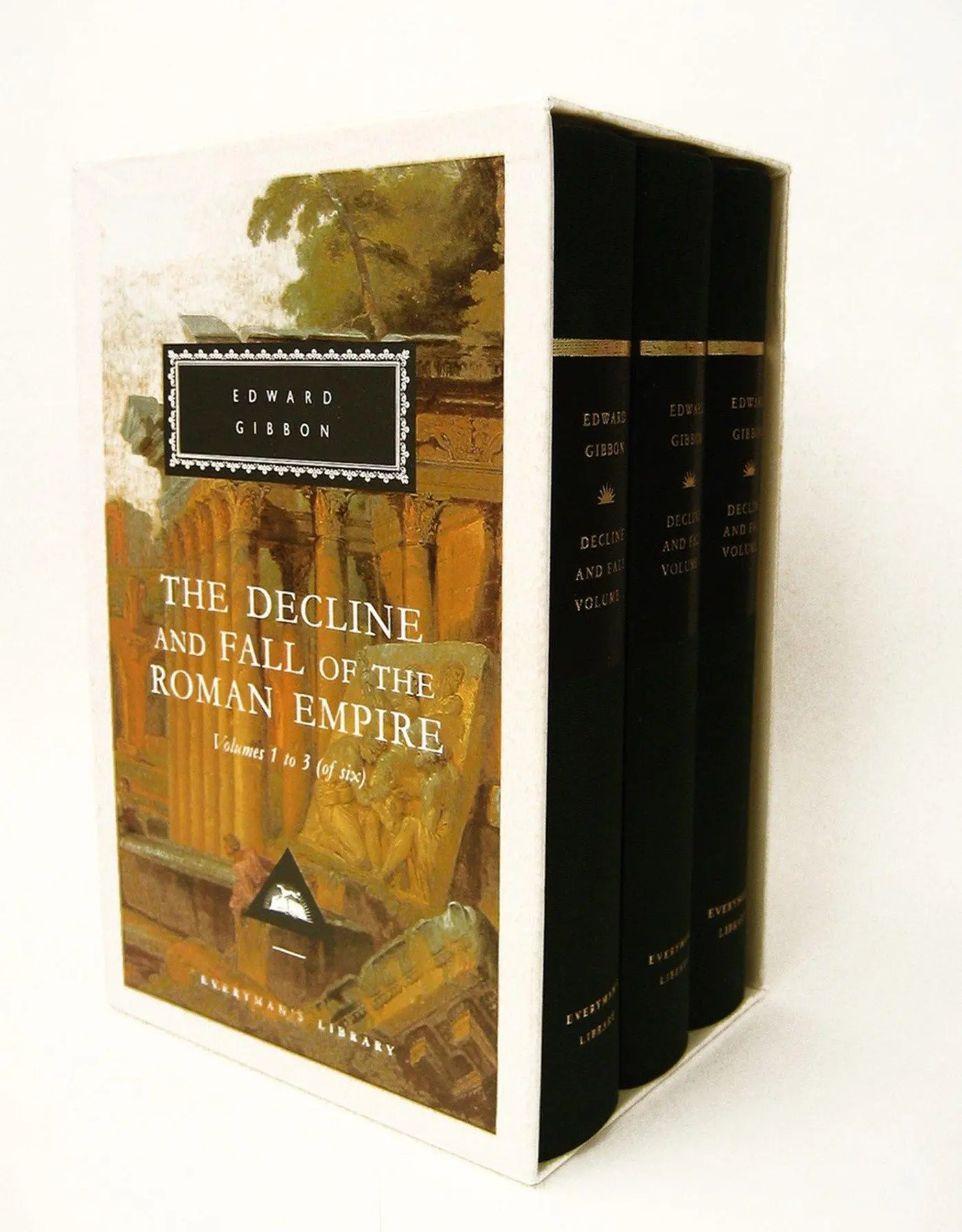Cover: 9780679423089 | The Decline and Fall of the Roman Empire, Volumes 1 to 3 (of...