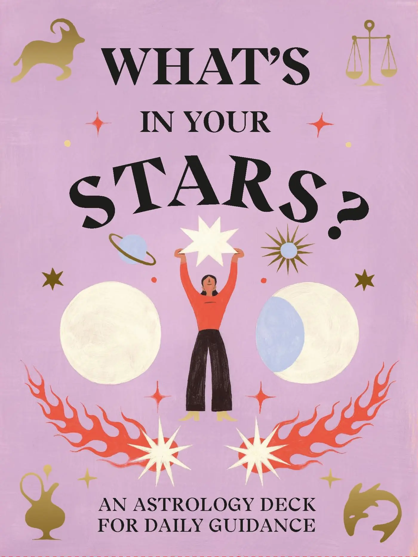 Cover: 9781399603089 | What's in Your Stars? | An Astrology Deck for Daily Guidance | Sitron
