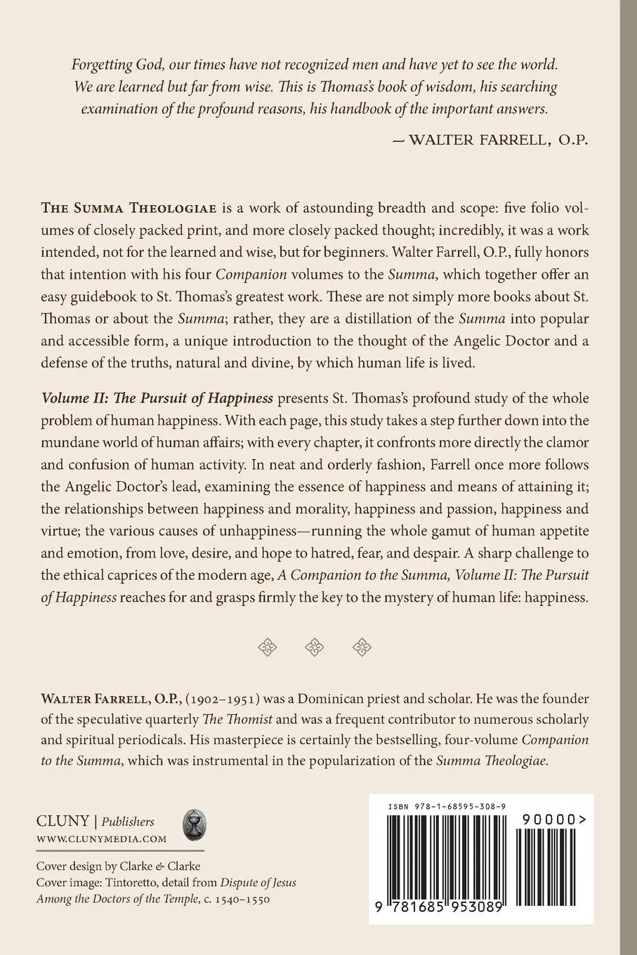 Rückseite: 9781685953089 | A Companion to the Summa-Volume II | The Pursuit of Happiness | Buch