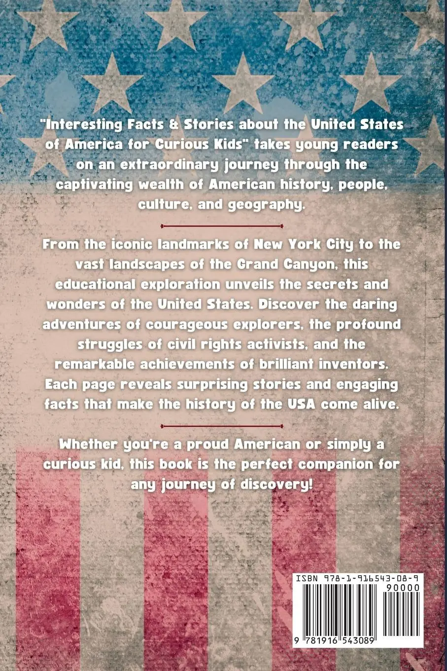 Rückseite: 9781916543089 | Interesting Facts &amp; Stories About The United States Of America For...