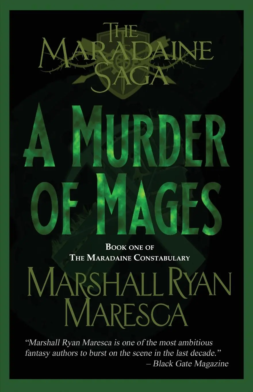 Cover: 9781958743089 | A Murder of Mages | Marshall Ryan Maresca | Taschenbuch | Englisch