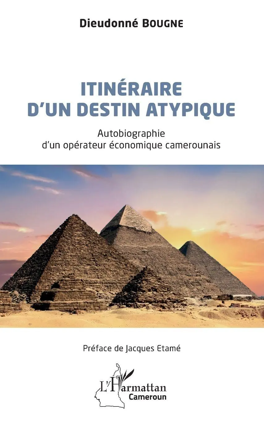 Cover: 9782140323089 | Itinéraire d'un destin atypique | Dieudonne Bougne | Taschenbuch