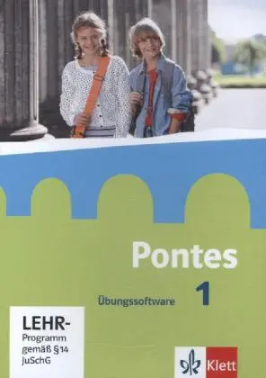 Cover: 9783126223089 | Pontes 1 | Übungssoftware mit Vokabeltrainer, CD-ROM 1. Lernjahr