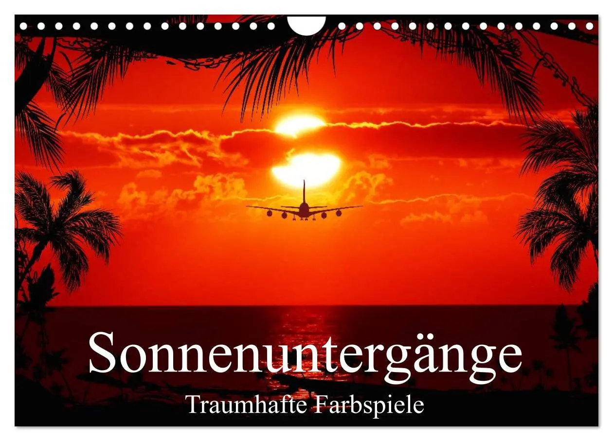 Cover: 9783516143089 | Sonnenuntergänge ¿ Traumhafte Farbspiele (Wandkalender 2026 DIN A4...