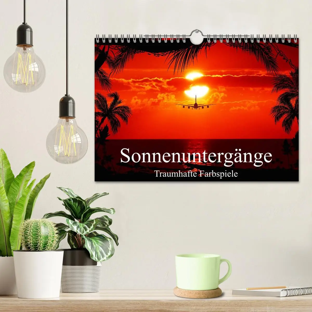 Bild: 9783516143089 | Sonnenuntergänge ¿ Traumhafte Farbspiele (Wandkalender 2026 DIN A4...