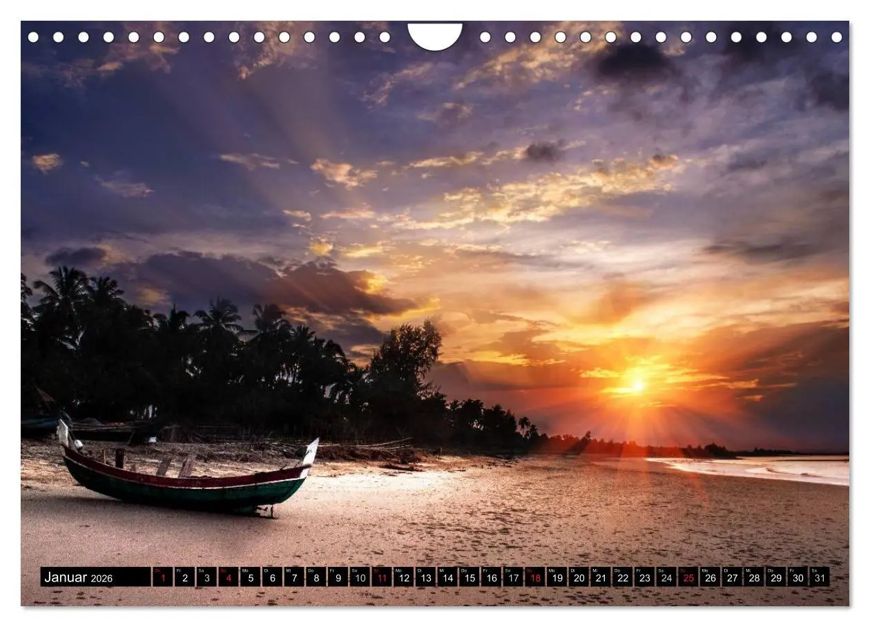 Bild: 9783516143089 | Sonnenuntergänge ¿ Traumhafte Farbspiele (Wandkalender 2026 DIN A4...