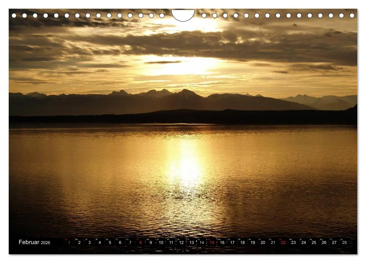 Bild: 9783516143089 | Sonnenuntergänge ¿ Traumhafte Farbspiele (Wandkalender 2026 DIN A4...