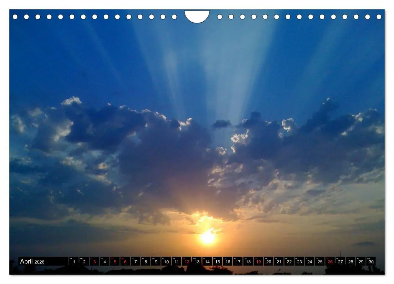 Bild: 9783516143089 | Sonnenuntergänge ¿ Traumhafte Farbspiele (Wandkalender 2026 DIN A4...