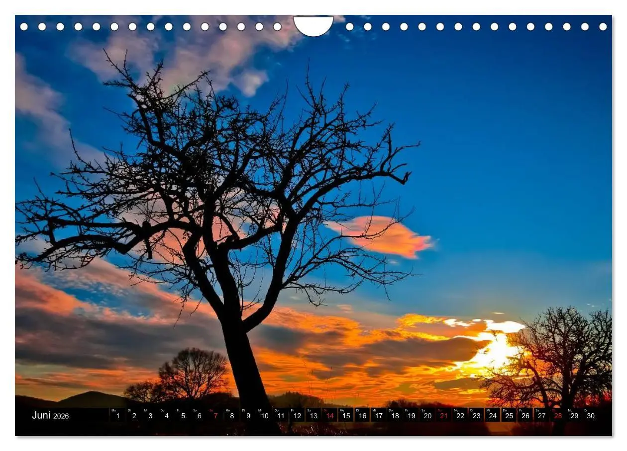 Bild: 9783516143089 | Sonnenuntergänge ¿ Traumhafte Farbspiele (Wandkalender 2026 DIN A4...