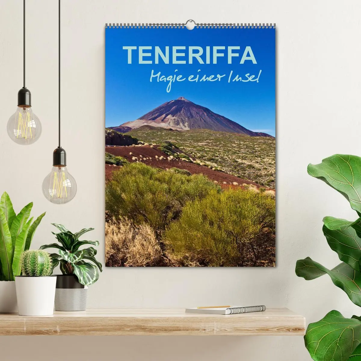 Bild: 9783516453089 | Teneriffa - Magie einer Insel (Wandkalender 2026 DIN A2 hoch),...