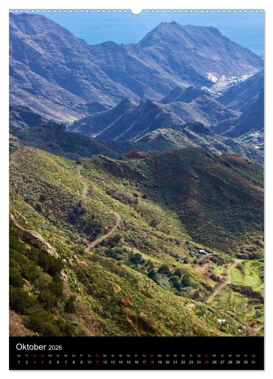 Bild: 9783516453089 | Teneriffa - Magie einer Insel (Wandkalender 2026 DIN A2 hoch),...