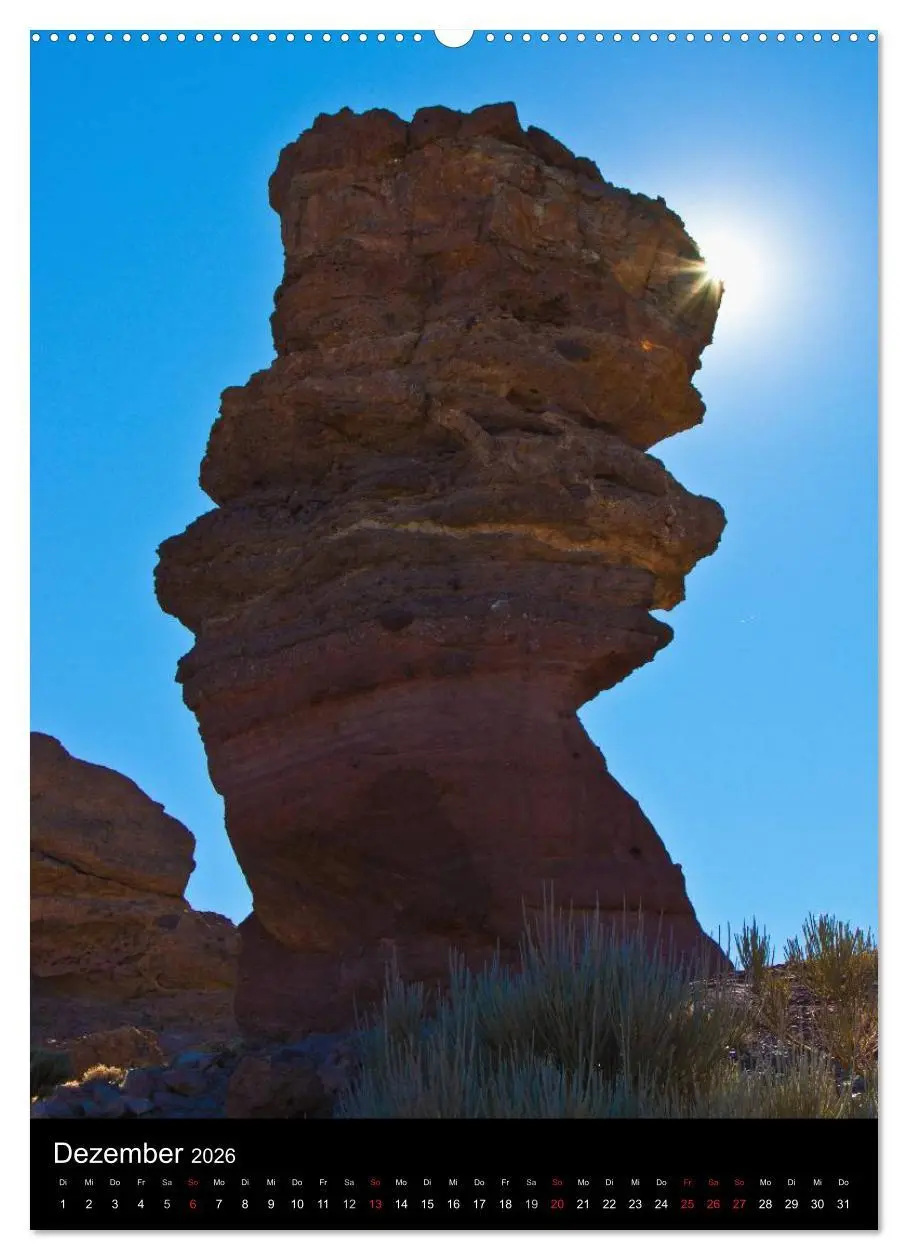 Bild: 9783516453089 | Teneriffa - Magie einer Insel (Wandkalender 2026 DIN A2 hoch),...