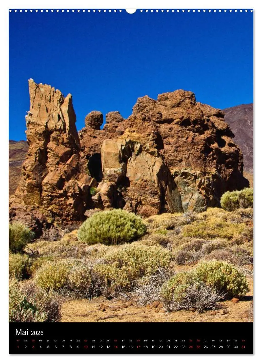 Bild: 9783516453089 | Teneriffa - Magie einer Insel (Wandkalender 2026 DIN A2 hoch),...