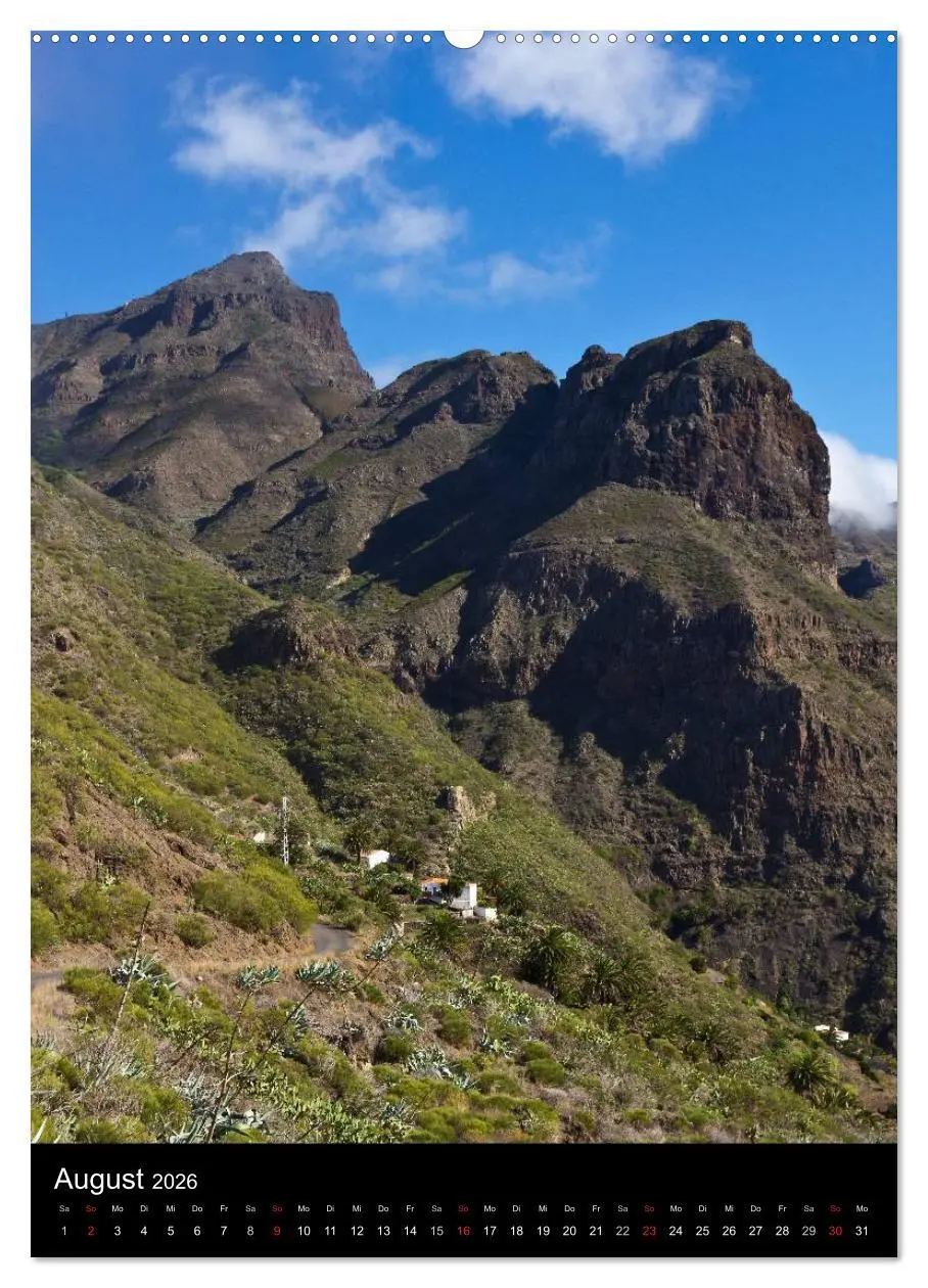 Bild: 9783516453089 | Teneriffa - Magie einer Insel (Wandkalender 2026 DIN A2 hoch),...