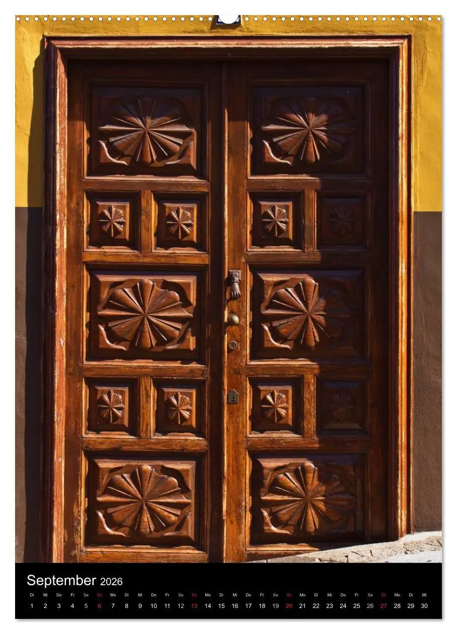 Bild: 9783516453089 | Teneriffa - Magie einer Insel (Wandkalender 2026 DIN A2 hoch),...