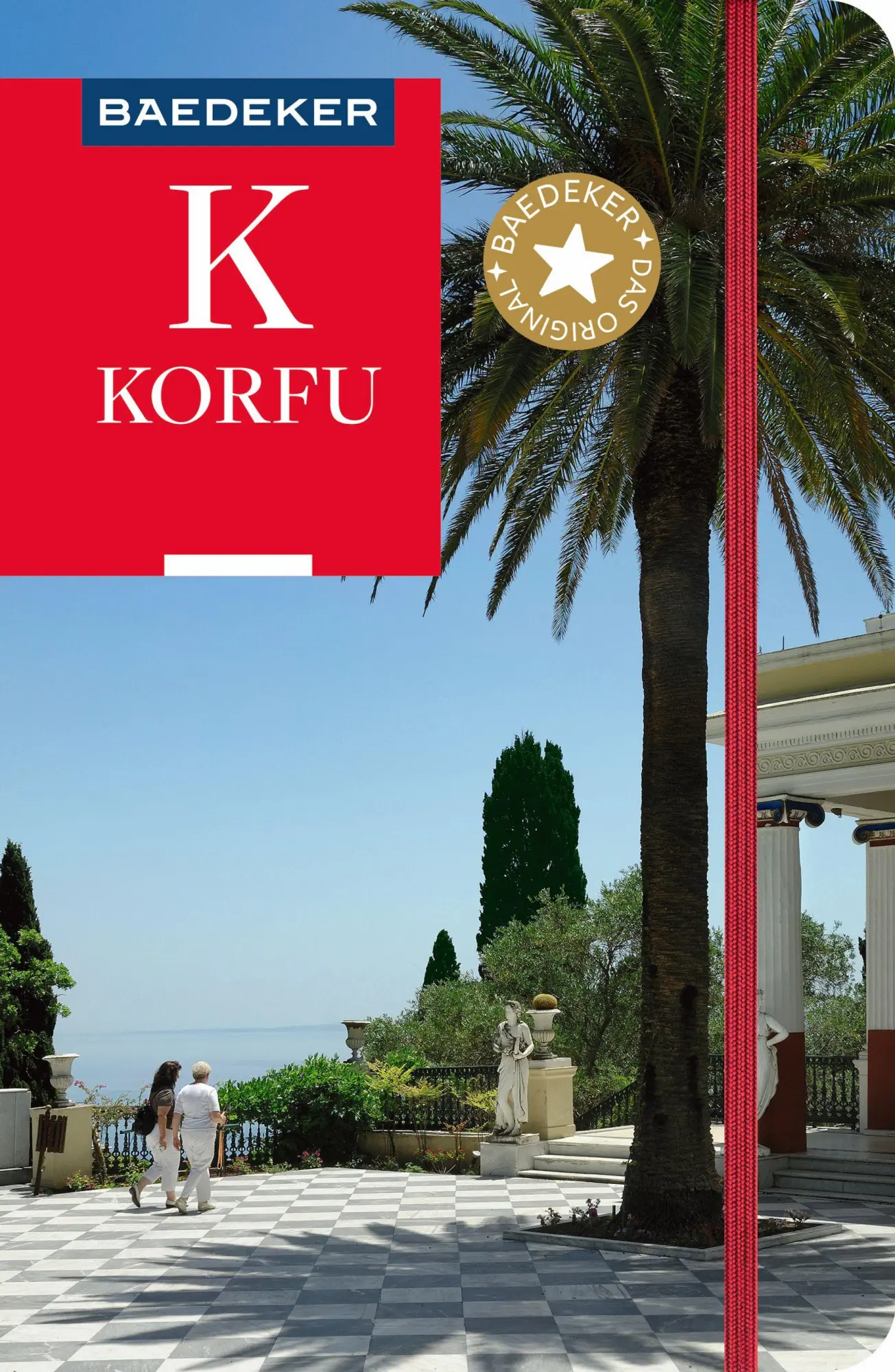 Cover: 9783575003089 | Baedeker Reiseführer Korfu | mit praktischer Karte EASY ZIP | Bötig