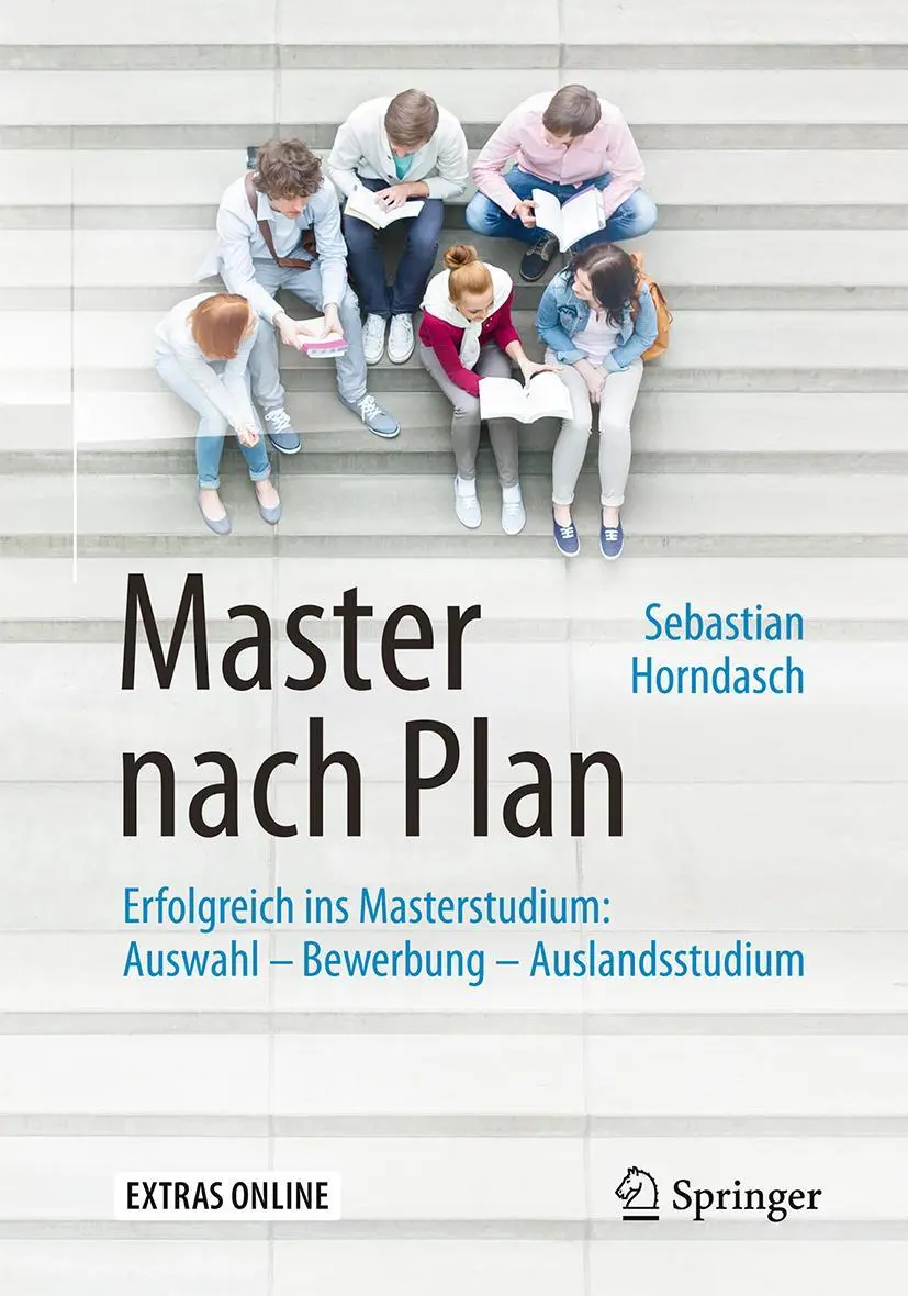 Cover: 9783662503089 | Master nach Plan | Sebastian Horndasch | Taschenbuch | viii | Deutsch
