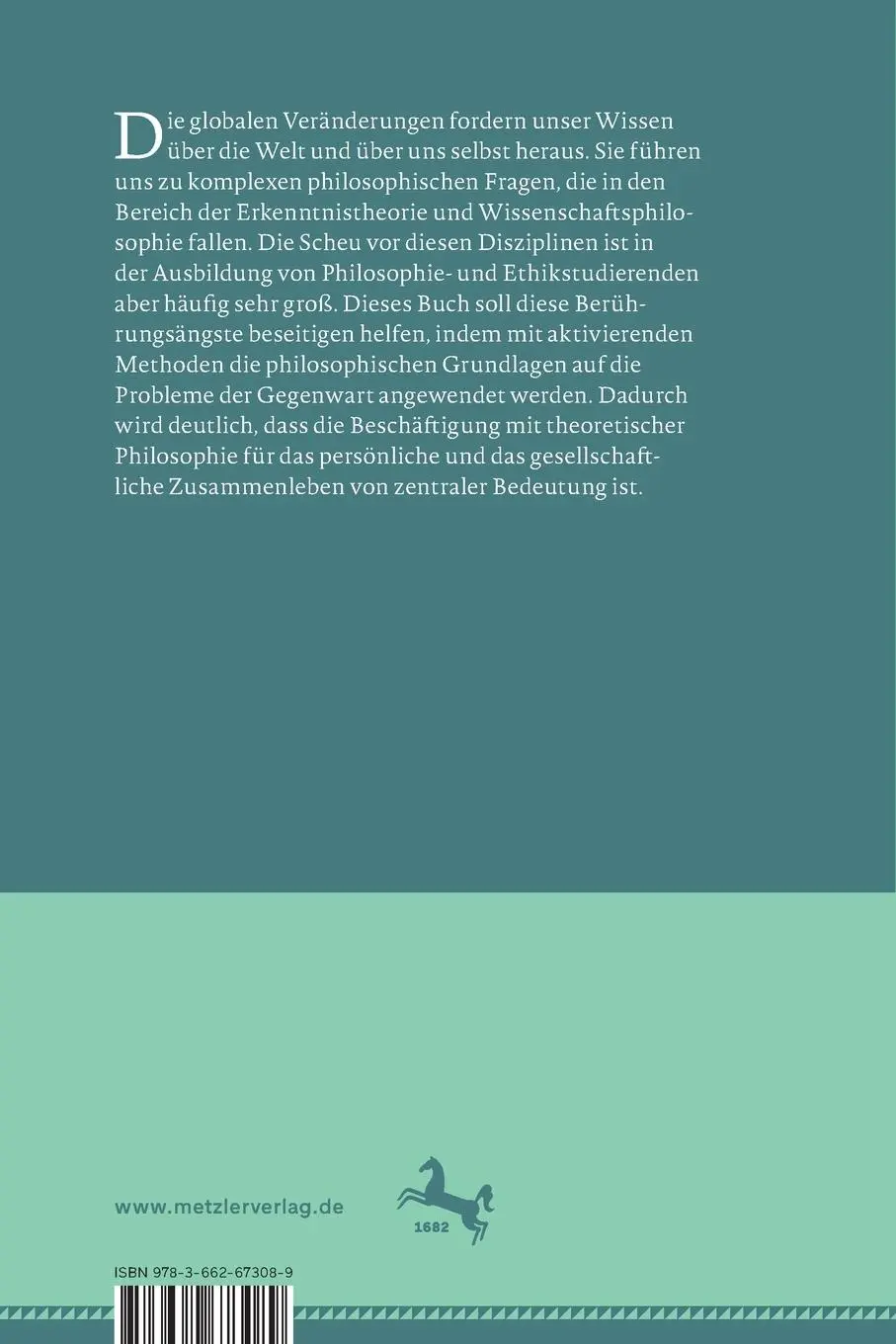 Rückseite: 9783662673089 | Theoretisches Philosophieren und Lebensweltorientierung | Mayr (u. a.)