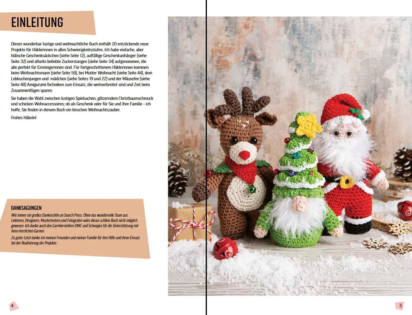 Bild: 9783702023089 | Niedliche Häkel-Ideen für Weihnachten | 20 Sachen selber machen | Buch