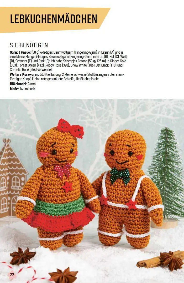 Bild: 9783702023089 | Niedliche Häkel-Ideen für Weihnachten | 20 Sachen selber machen | Buch