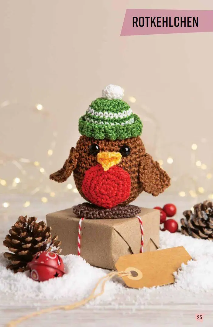 Bild: 9783702023089 | Niedliche Häkel-Ideen für Weihnachten | 20 Sachen selber machen | Buch