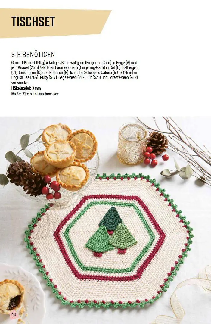 Bild: 9783702023089 | Niedliche Häkel-Ideen für Weihnachten | 20 Sachen selber machen | Buch