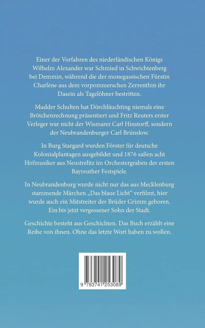 Rückseite: 9783741253089 | Die Legende von Mudder Schulten | Helmut Borth | Taschenbuch | 140 S.